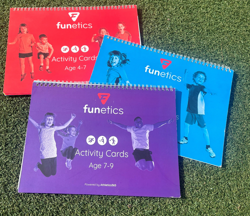 Funetics Activity Card Packs of 3